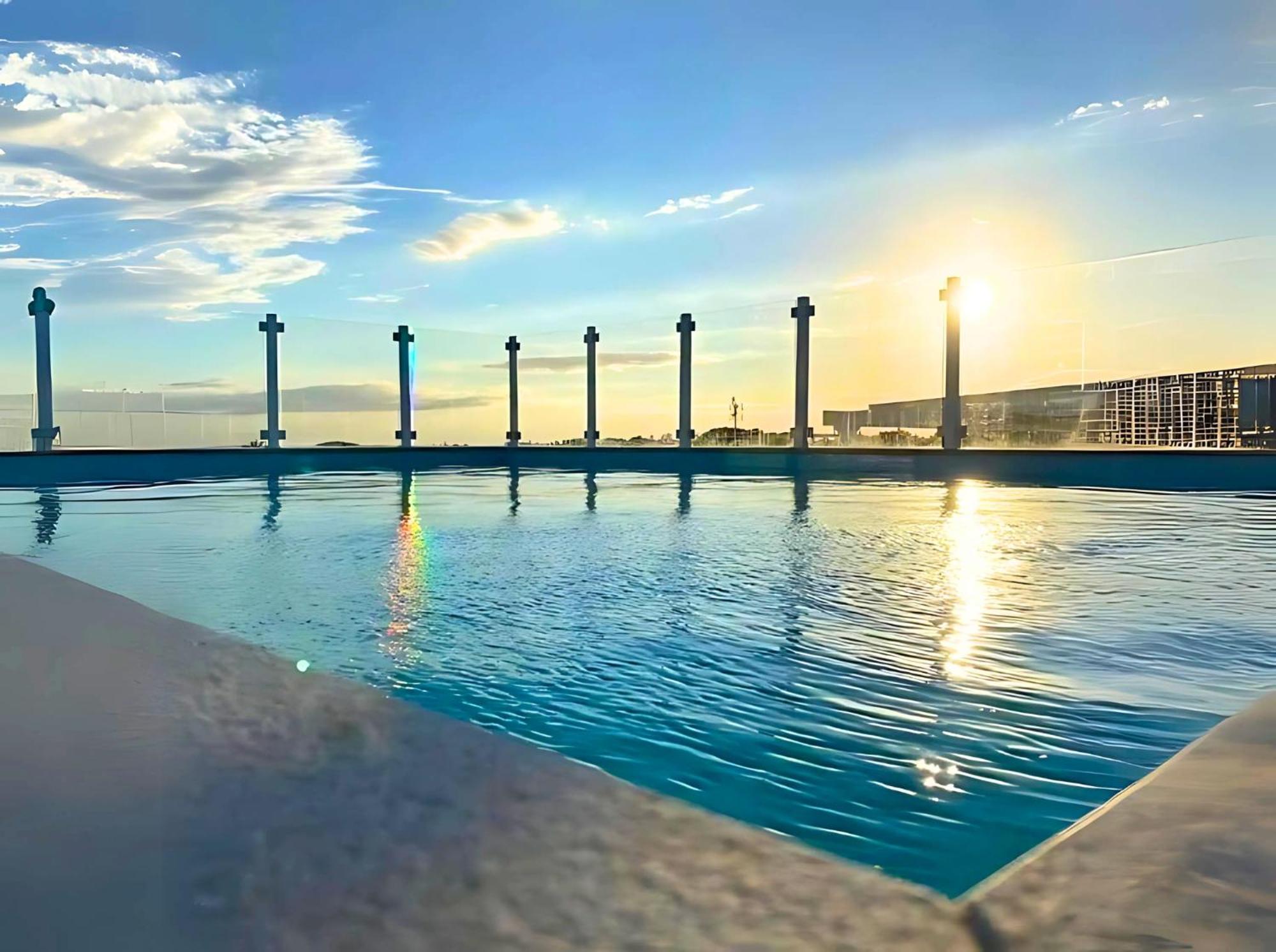 Tramonti Incredibili In Piscina - Apartment8 Con Ac Wifi In Residence Santa Maria al Bagno Exterior photo