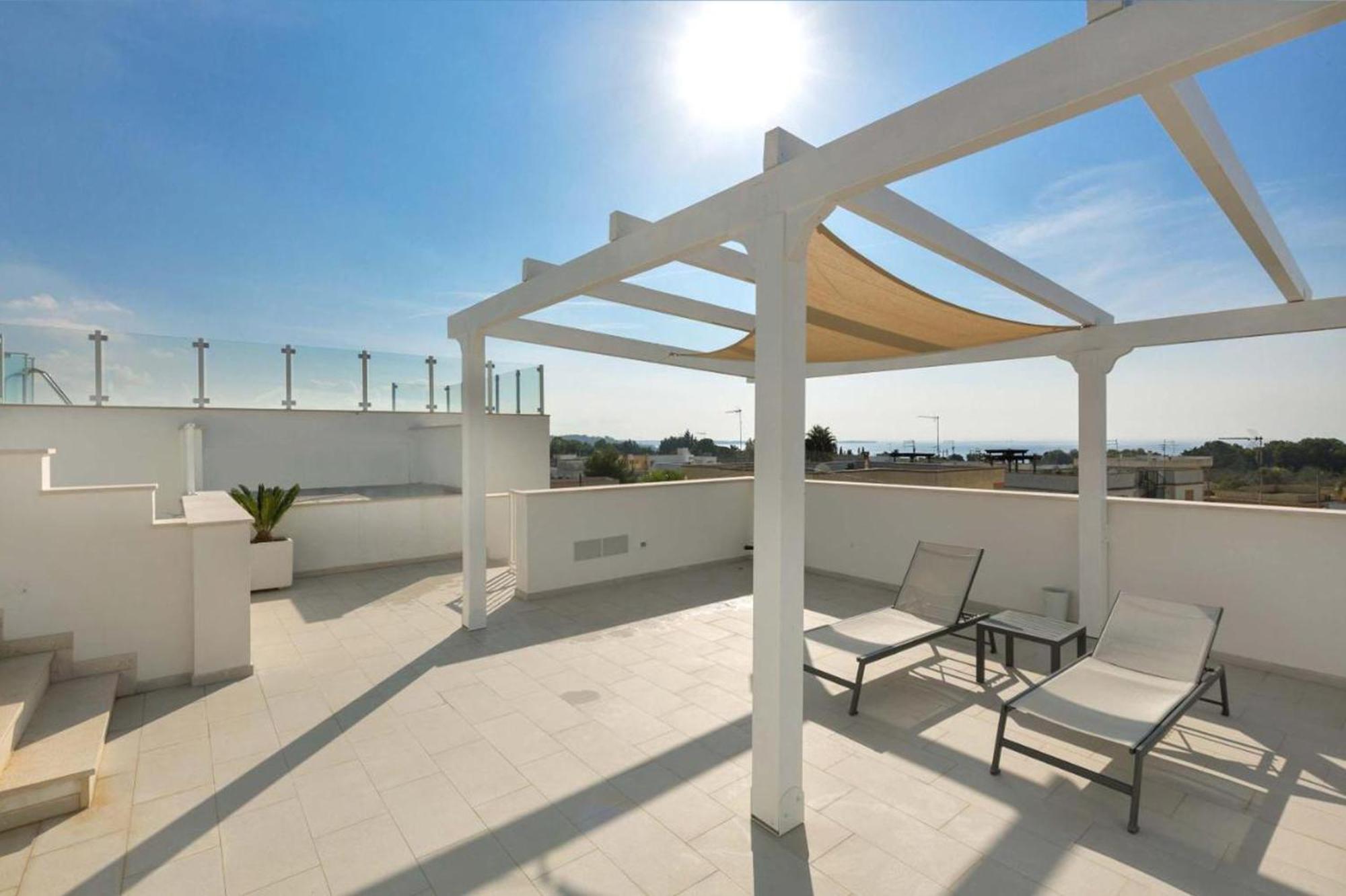 Tramonti Incredibili In Piscina - Apartment8 Con Ac Wifi In Residence Santa Maria al Bagno Exterior photo