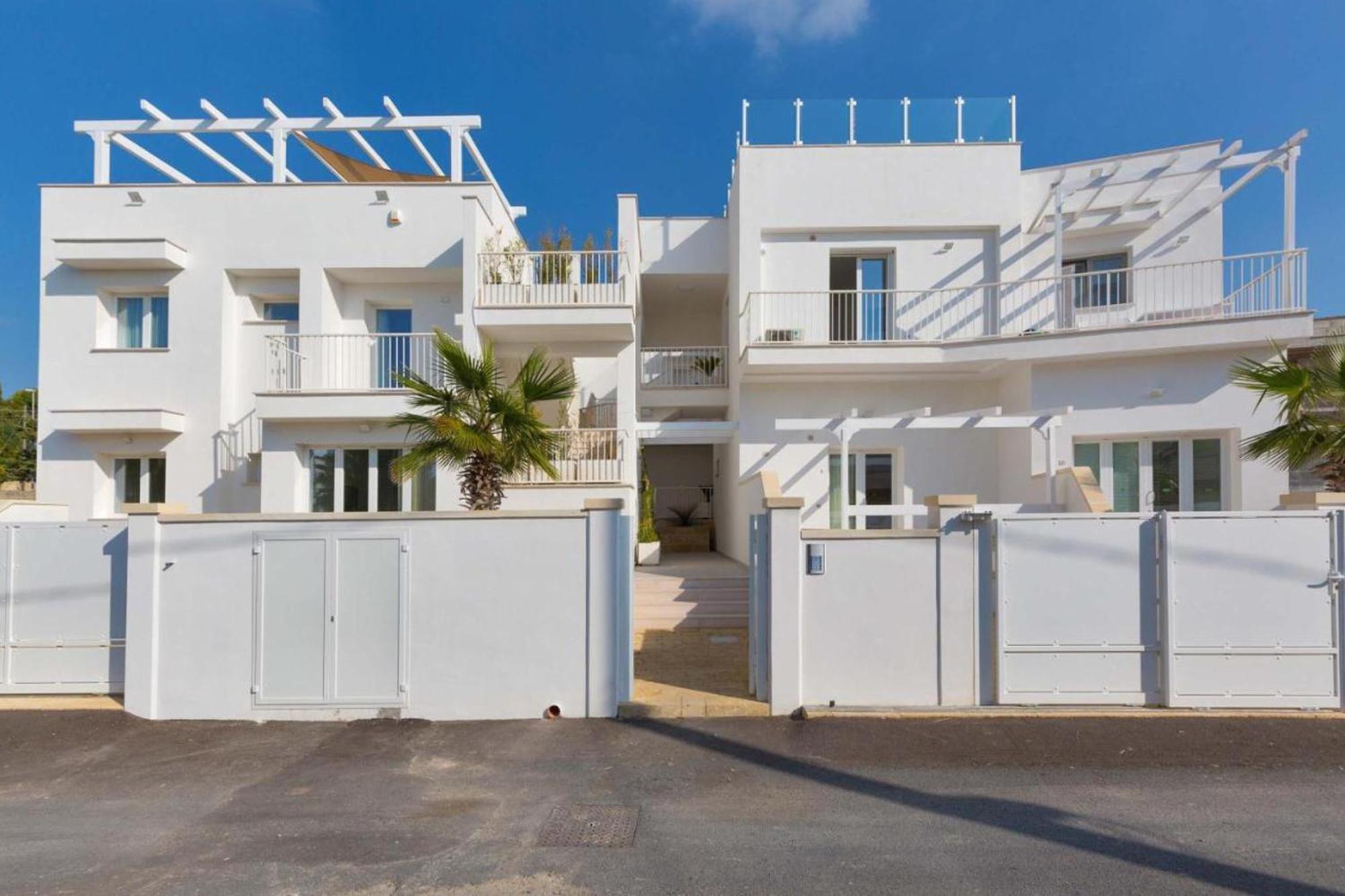 Tramonti Incredibili In Piscina - Apartment8 Con Ac Wifi In Residence Santa Maria al Bagno Exterior photo