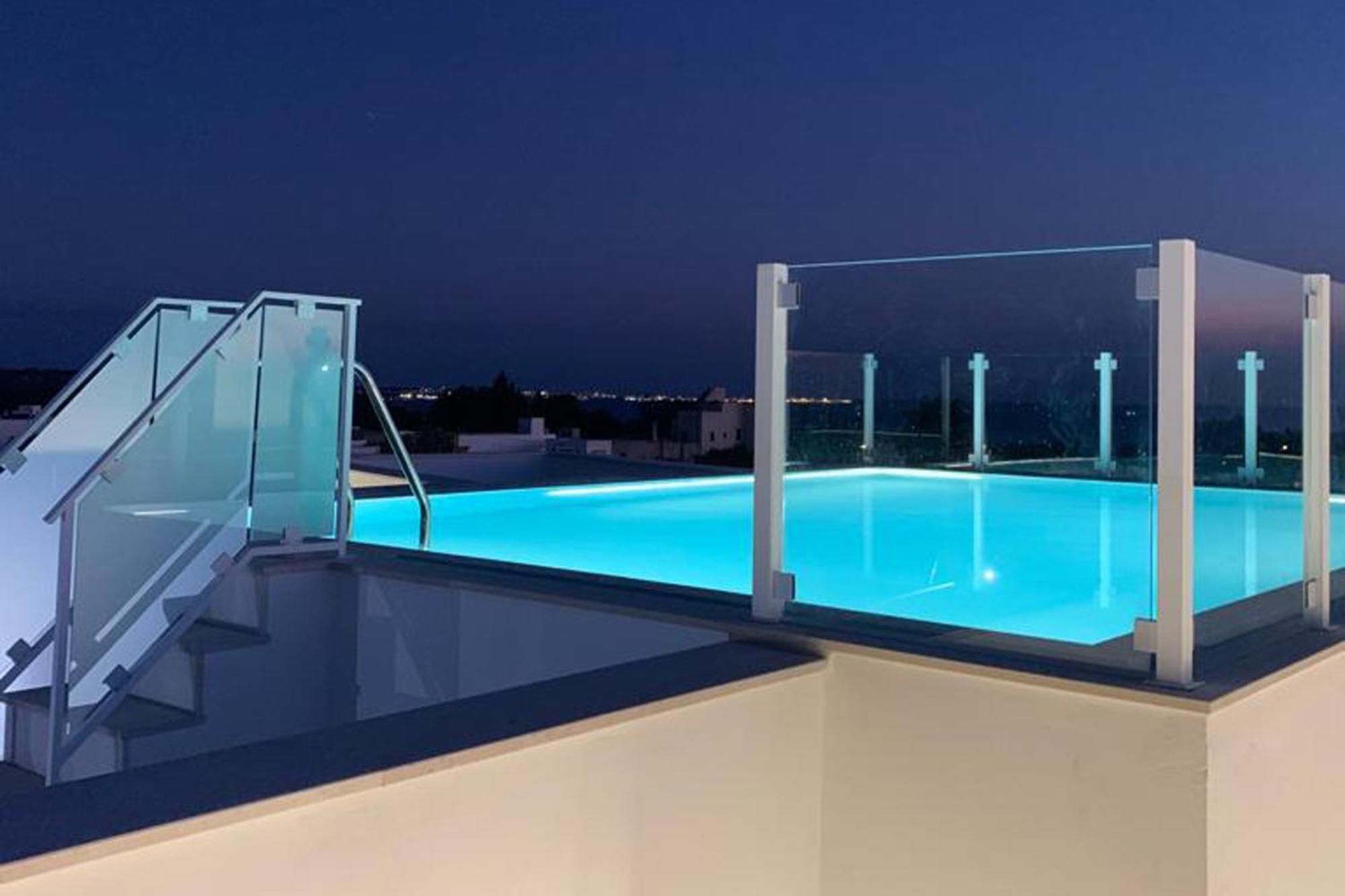 Tramonti Incredibili In Piscina - Apartment8 Con Ac Wifi In Residence Santa Maria al Bagno Exterior photo